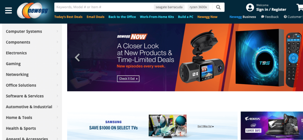 [70% OFF] Newegg Cyber Monday Deals in [year] 2