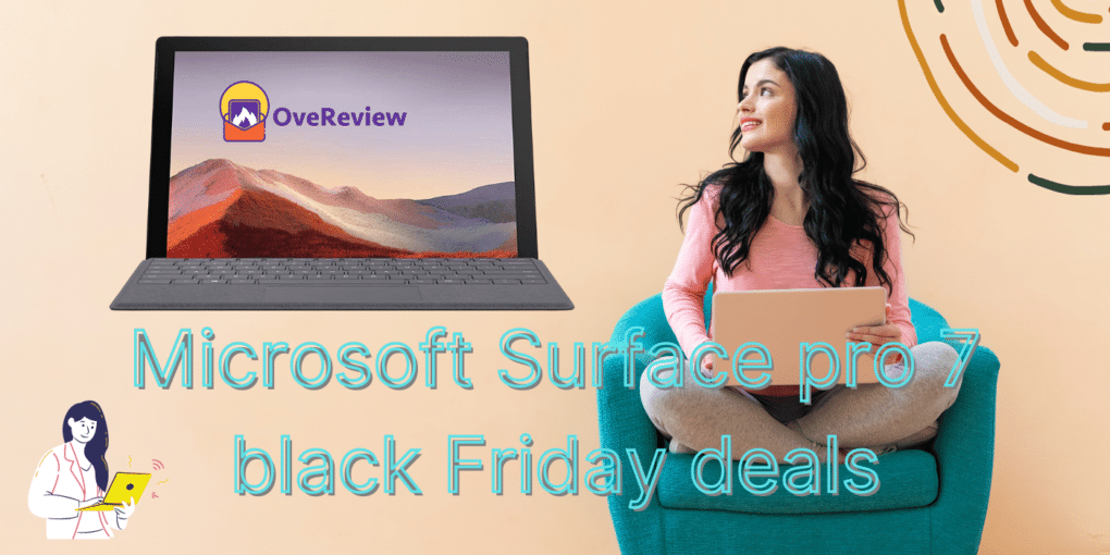 Microsoft Surface pro 7 black Friday deals 2020 sale